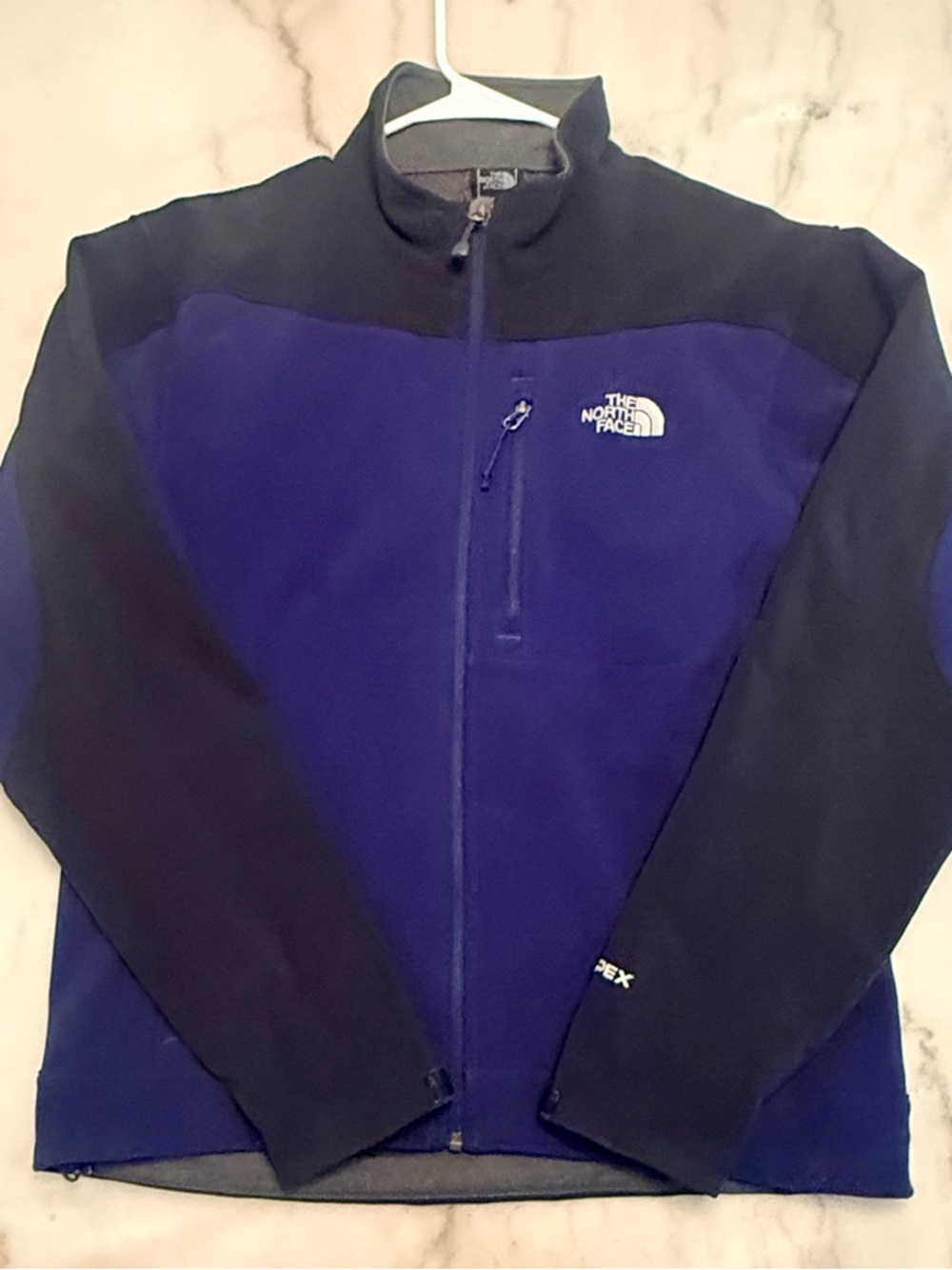 The North Face Antora Triclimate Jacket, Men’s Medium, Black/Blue, Full Zip